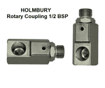 Holmbury Hydraulic 90° Rotary Coupling 1/2 BSP