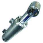 HYDRAULIC DOUBLE ACTING RAM/CYLINDER 50x30x400x600mm