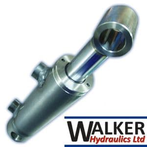 HYDRAULIC DOUBLE ACTING RAM/CYLINDER 70x40x250x450mm