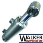 HYDRAULIC DOUBLE ACTING RAM/CYLINDER 80x40x900x1110mm