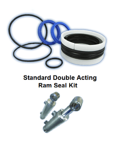Standard Double Acting Ram Seal Kit