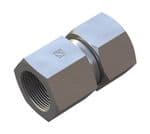 Straight Female Stud & Gauge Couplings
