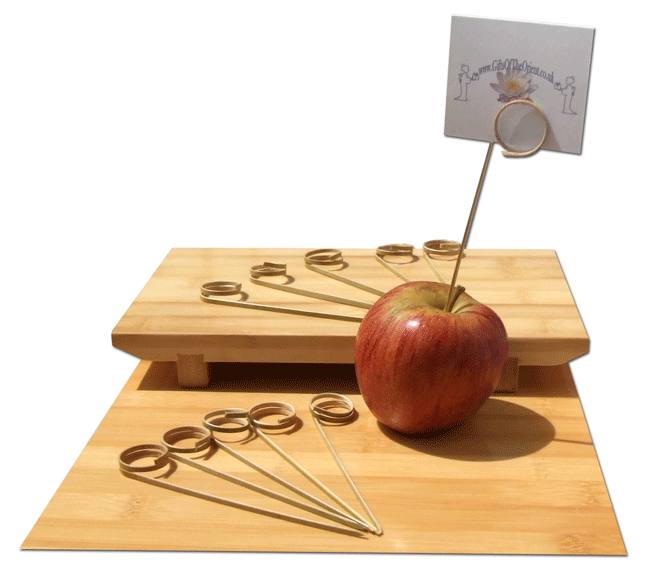 Display skewer cocktail & cooking bamboo skewer 12cm x 100 GOTO