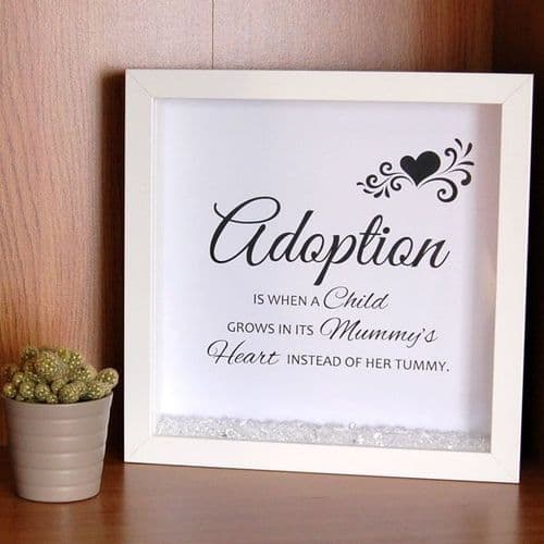 Adoption Framed Print