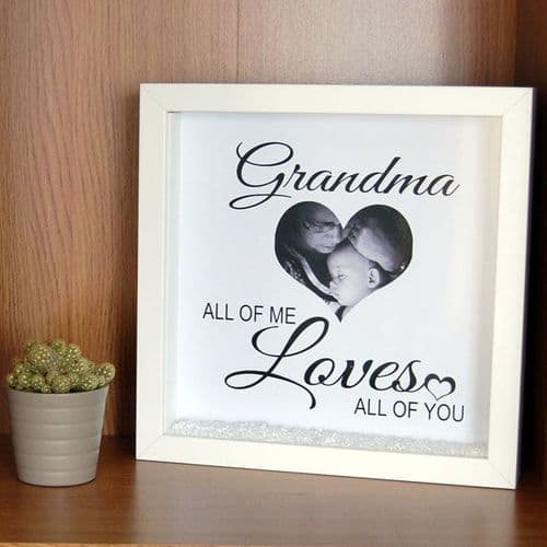 All of Me Loves all of You Framed Print