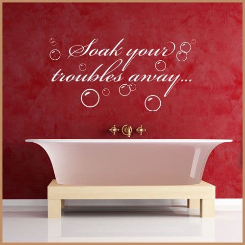 Bathroom Wall Stickers