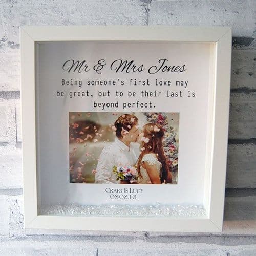Being Someone's First Love May Be Great - Framed Print