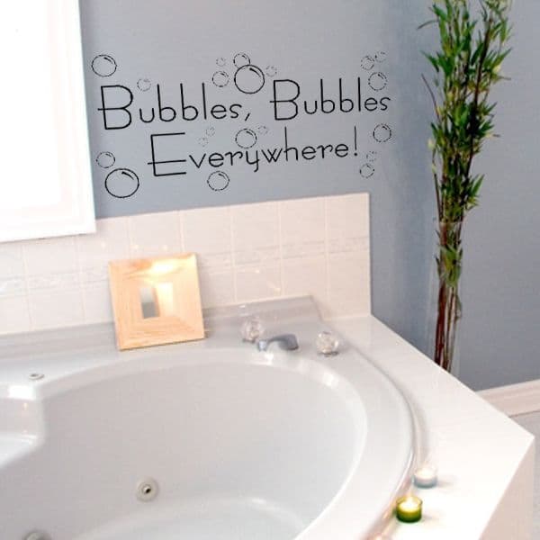 Bubbles Bubbles Everywhere Wall Stickers / Decal