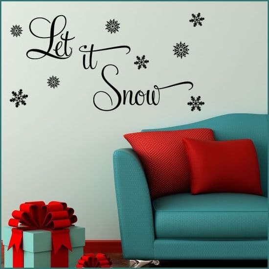 Christmas Wall Stickers