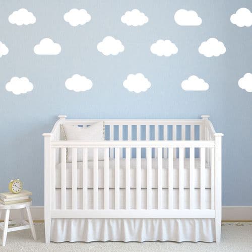 Cloud Baby Nursery Wall sticker / decals