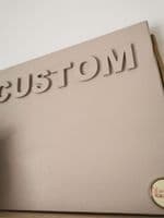 Custom Business Shop Sign - 3D Wall Art Canvas  - Bespoke Wording Personalised