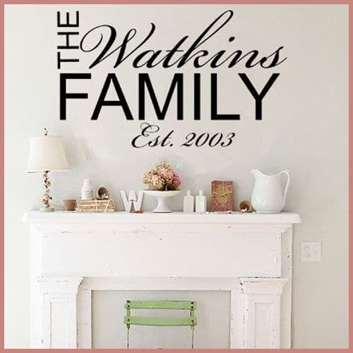 Family Wall Stickers