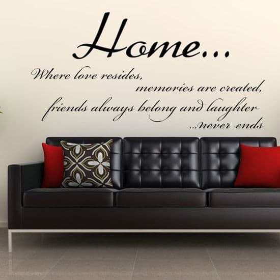 Hallway Wall Stickers