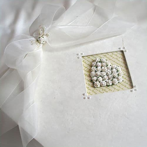 Handmade Wedding Photo Album Luxury Personalised Vintage Style Traditional Gift