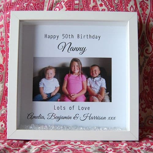 Happy Birthday Framed Print