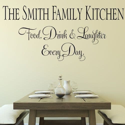 Kitchen Wall Stickers
