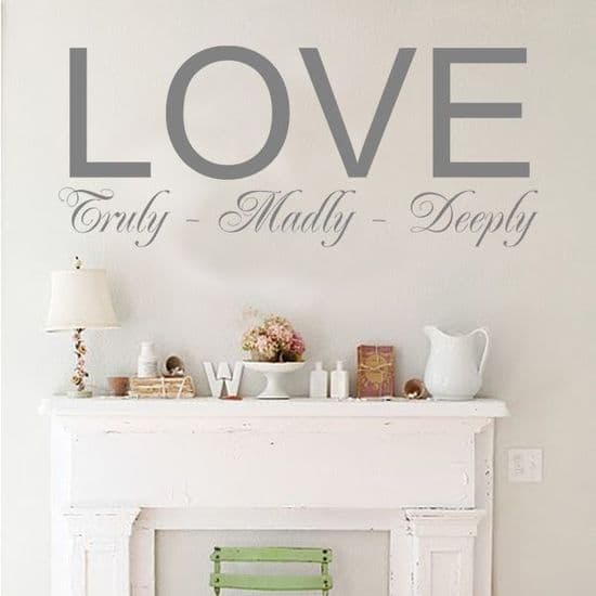Love Wall Stickers