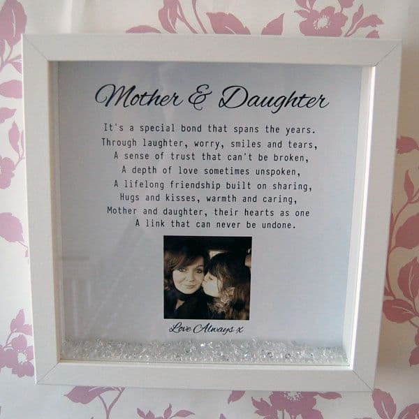 Mother & Daughter Framed Print