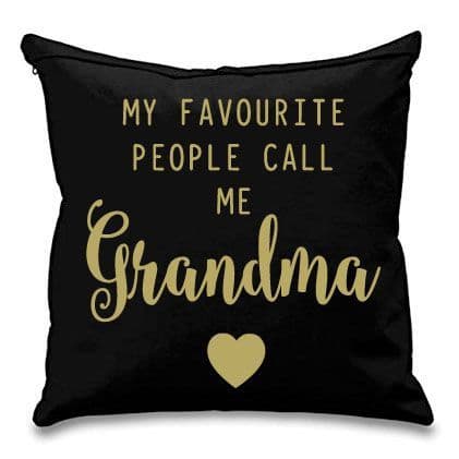 My Favourite People Call Me Grandma Cushion Cover