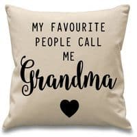My Favourite People Call Me Grandpa Cushion Cover