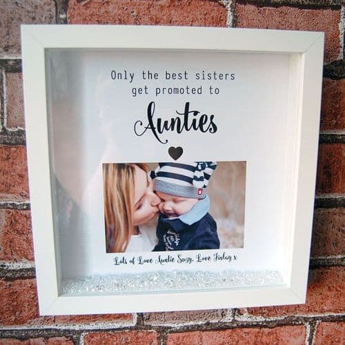 Only the Best Aunties Framed Print