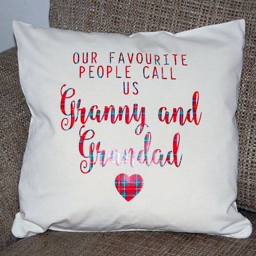 Our Favourite People - Grandparent  Cushion Cover