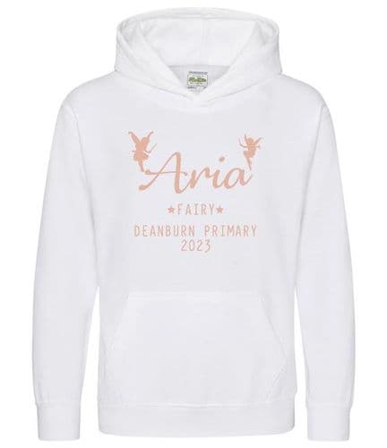 Personalised Bo'ness Fair Day Hoodie - Fairy
