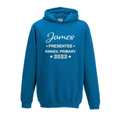 Personalised Bo'ness Fair Day Hoodie - Presentee