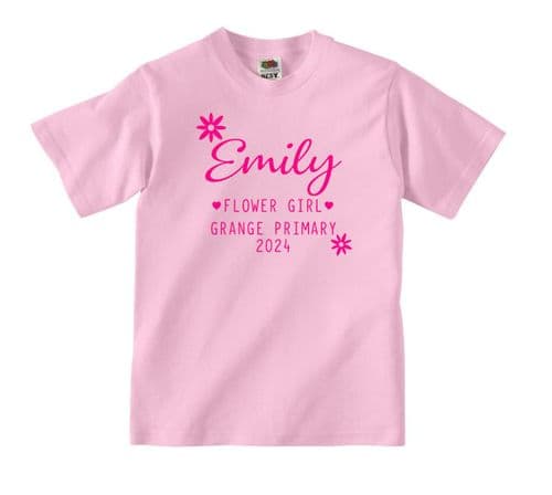 Personalised Bo'ness Fair Day T-Shirt