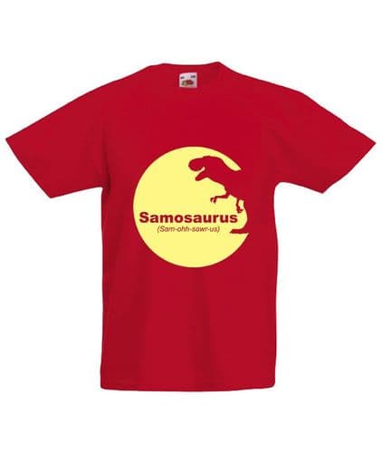 Personalised Dinosaur Childrens T-Shirt - T-Rex