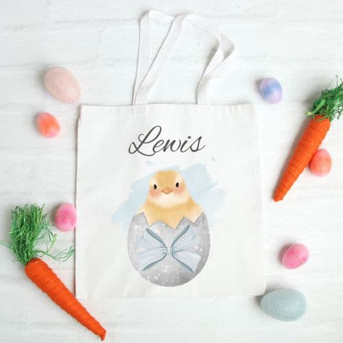 Personalised Easter Egg Hunt Tote Bag 02