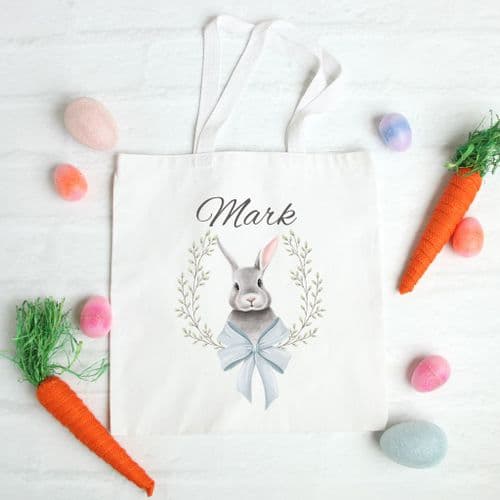 Personalised Easter Egg Hunt Tote Bag 03