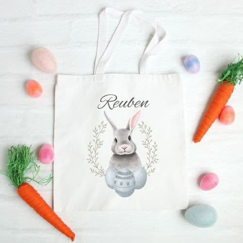 Personalised Easter Egg Hunt Tote Bag 04