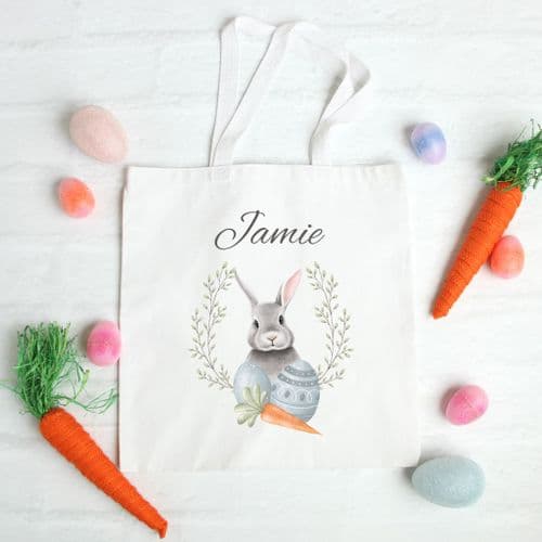 Personalised Easter Egg Hunt Tote Bag 05