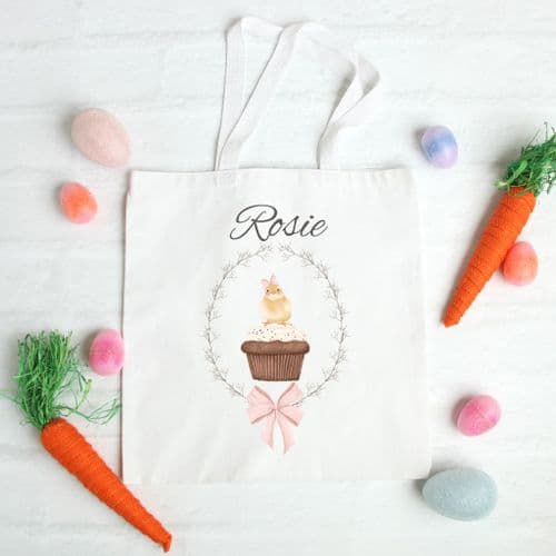 Personalised Easter Egg Hunt Tote Bag 08