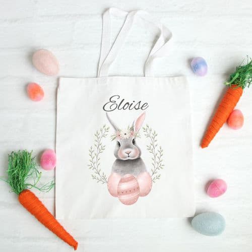 Personalised Easter Egg Hunt Tote Bag 10