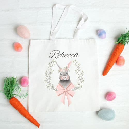 Personalised Easter Egg Hunt Tote Bag 11