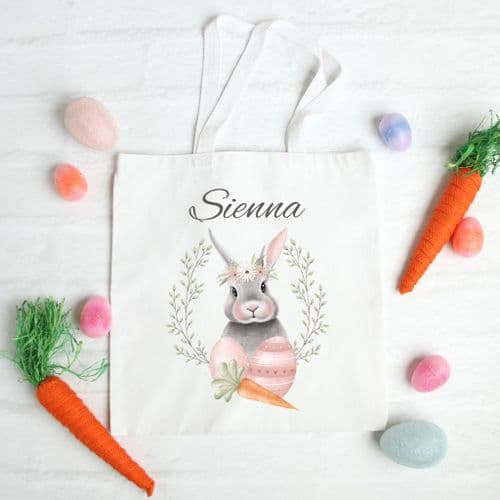 Personalised Easter Egg Hunt Tote Bag 12