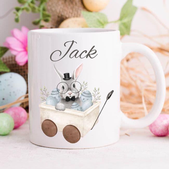 Personalised Easter Mug  06