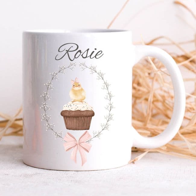 Personalised Easter Mug  08