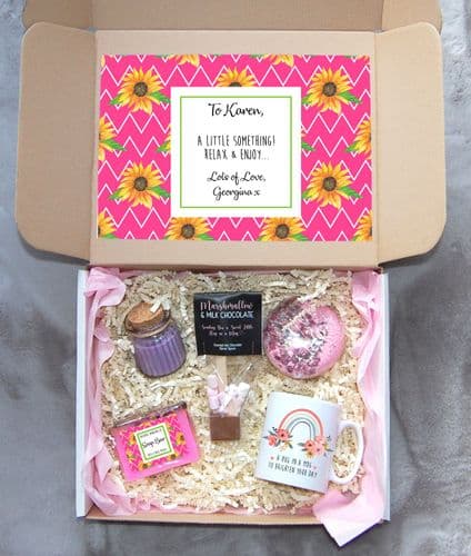 Personalised  Gift Box - Birthday Gift Set, Friend Birthday Gift Box, Gifts for Her, Self Care Box 4