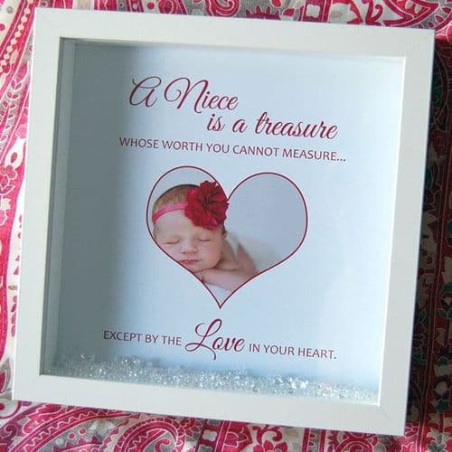 Personalised Treasure Love Framed Print