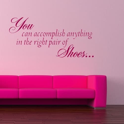 Right Pair of Shoes ~ Wall sticker / decals