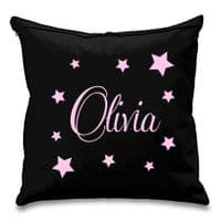 Star Name - Personalised Cushion Cover