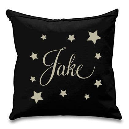 Star Name - Personalised Cushion Cover