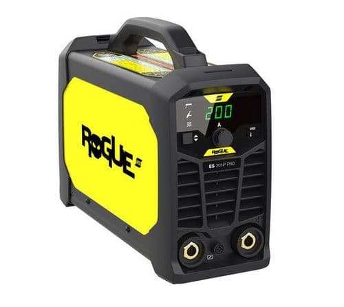 0705002009 ESAB Rogue ES201i Pro 110 / 230 volt Arc welder with LIVE TIG