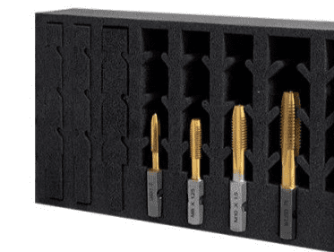 HMT 4 piece Versadrive impactatap quick threading impact tap set from