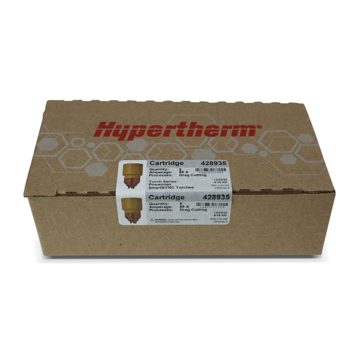 Hypertherm SmartSYNC 85A FlushCut Cartridge - Part #428953 For Powermax85/105 SYNC Plasma Systems