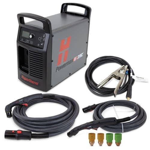 Hypertherm Powermax 85 SYNC, 38mm capacity