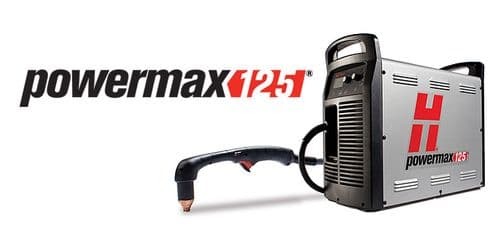 Hypertherm Powermax125 plasma, 57mm capacity